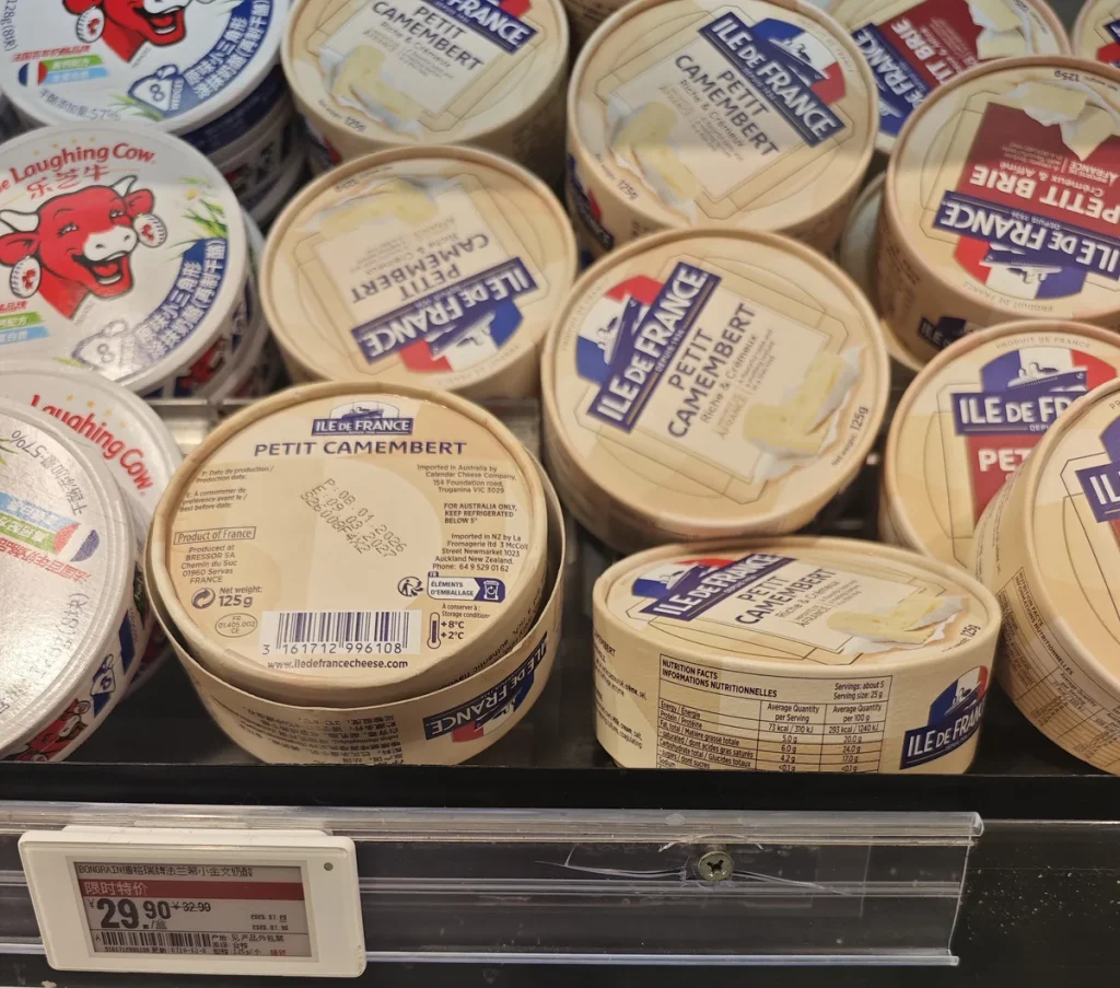 Imported Cheese in Asia: Where the Market Is Heading