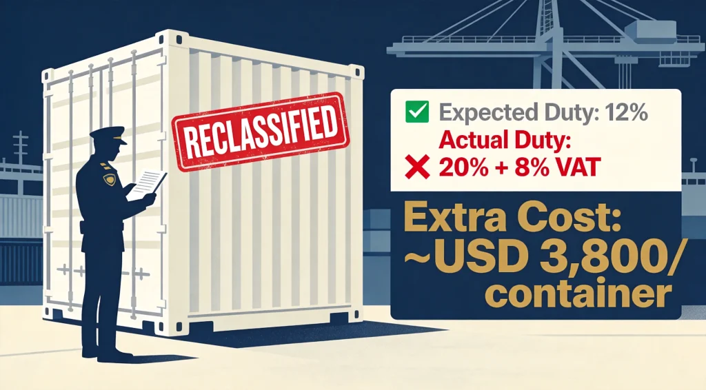 HS Code Misclassification: When Our Report Predicted a Tariff Shock