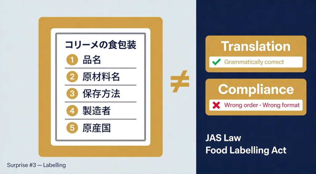 Japan's Food Import Process: 3 Surprises That Aren't in the Official Guide