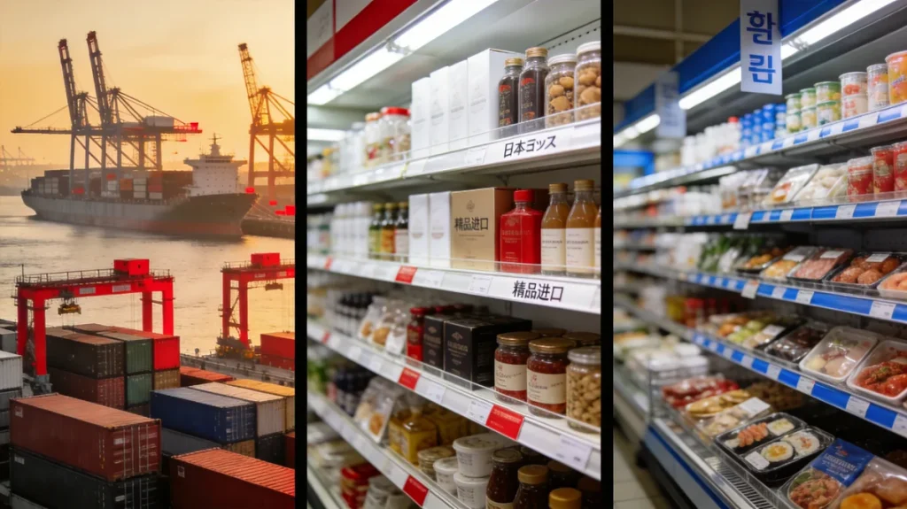 How to Find Qualified Food Importers in China, Japan, and South Korea