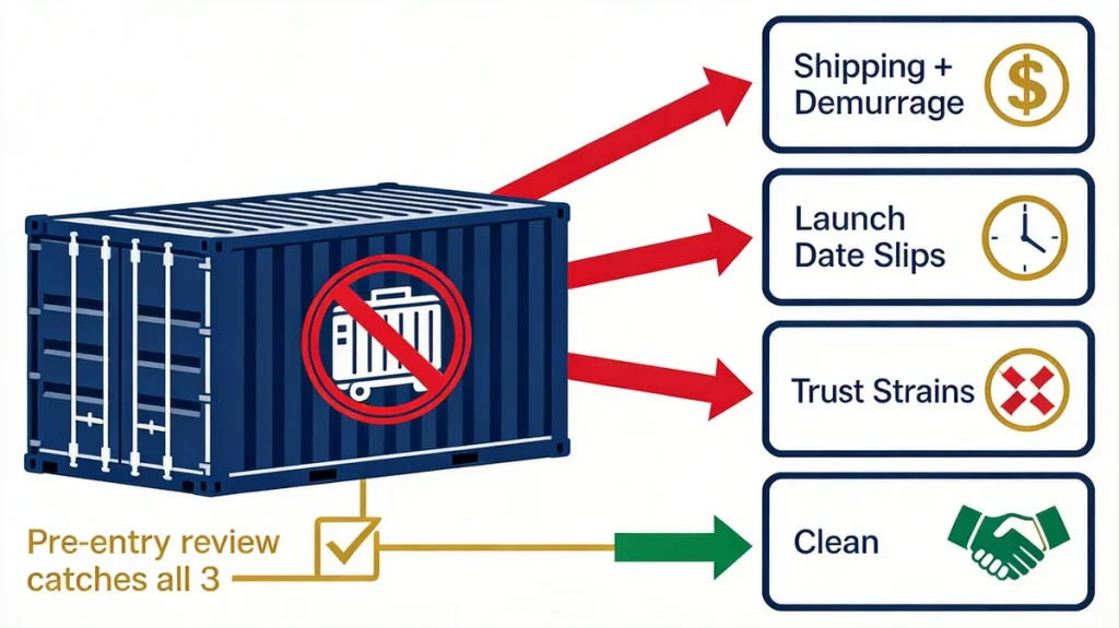Compliance Blind Spots We Catch in Pre-Entry Reports (That Exporters Miss)