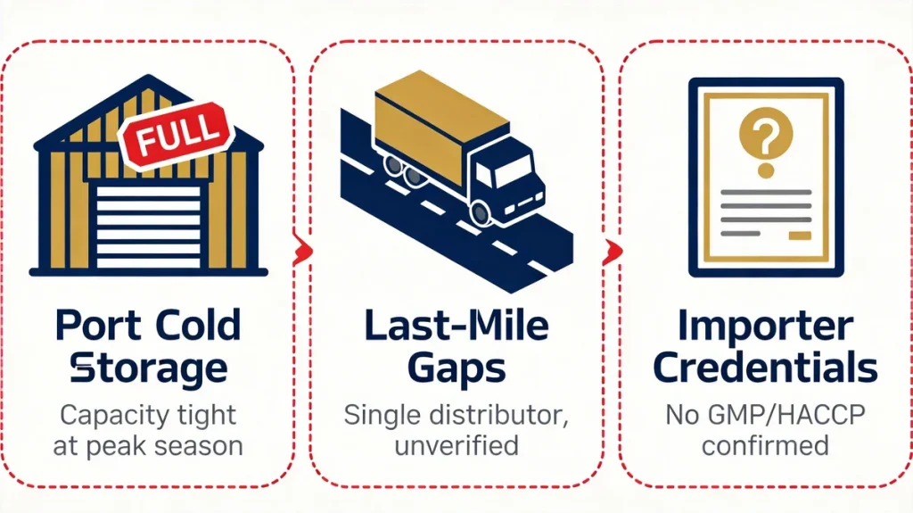 Cold Chain Gaps: A Risk We Flagged — Then the Client Lost a Shipment