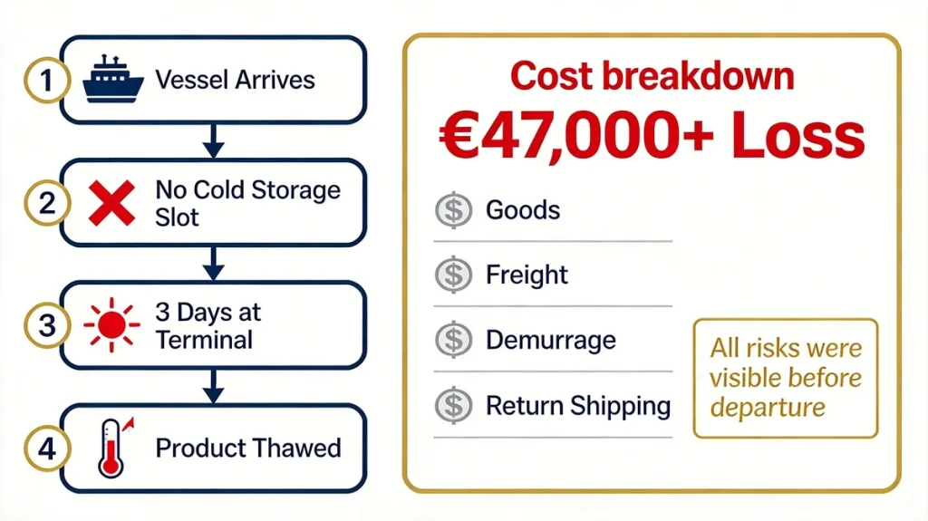 Cold Chain Gaps: A Risk We Flagged — Then the Client Lost a Shipment