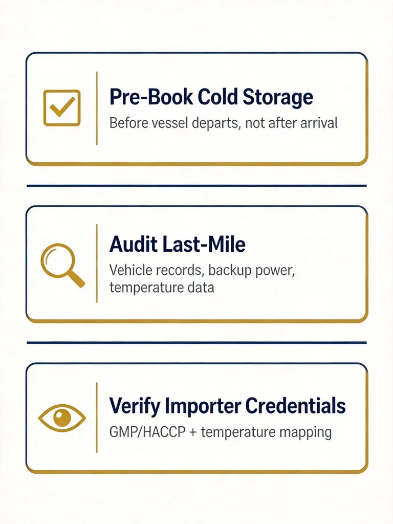 Cold Chain Gaps: A Risk We Flagged — Then the Client Lost a Shipment