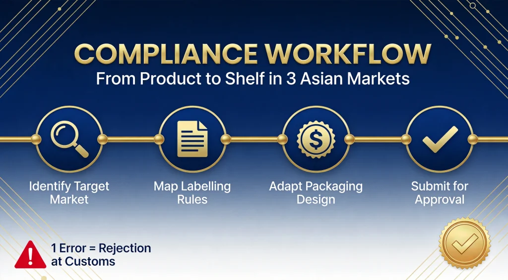 Food Labelling Requirements for Asia