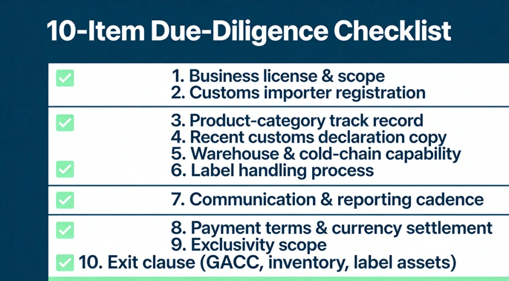 Red Flags When Evaluating a Food Importer in China: A Due-Diligence Checklist