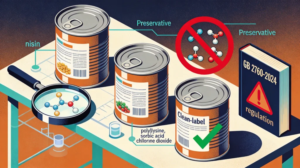 Canned and Preserved Food in Asia: Additive Standards, Date Marking and Shelf-Life Validation by Market