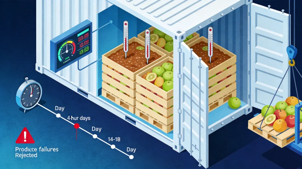 Fresh Fruit to China: Why Orchard Registration and Cold-Chain Records Kill More Shipments Than Tariffs
