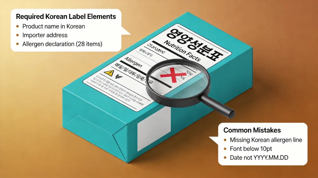 Exporting Food to South Korea: What MFDS Registration Actually Requires