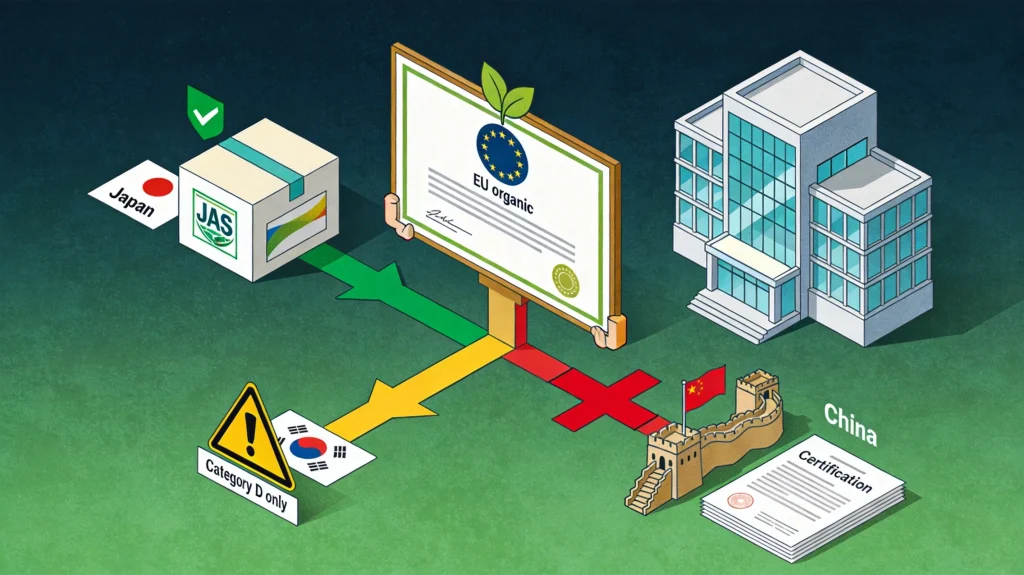 Can Organic Food Be Sold Across Asia? The Certification Gap Exporters Miss