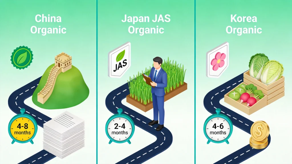 Can Organic Food Be Sold Across Asia? The Certification Gap Exporters Miss