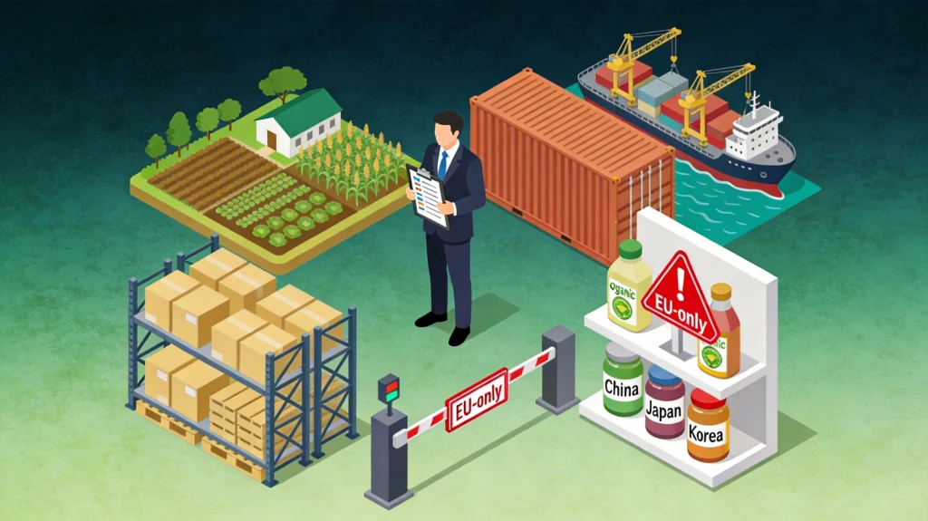 Can Organic Food Be Sold Across Asia? The Certification Gap Exporters Miss