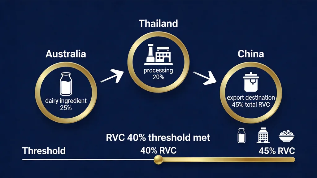 How Free Trade Agreements Reduce Food Import Tariffs in Asia
