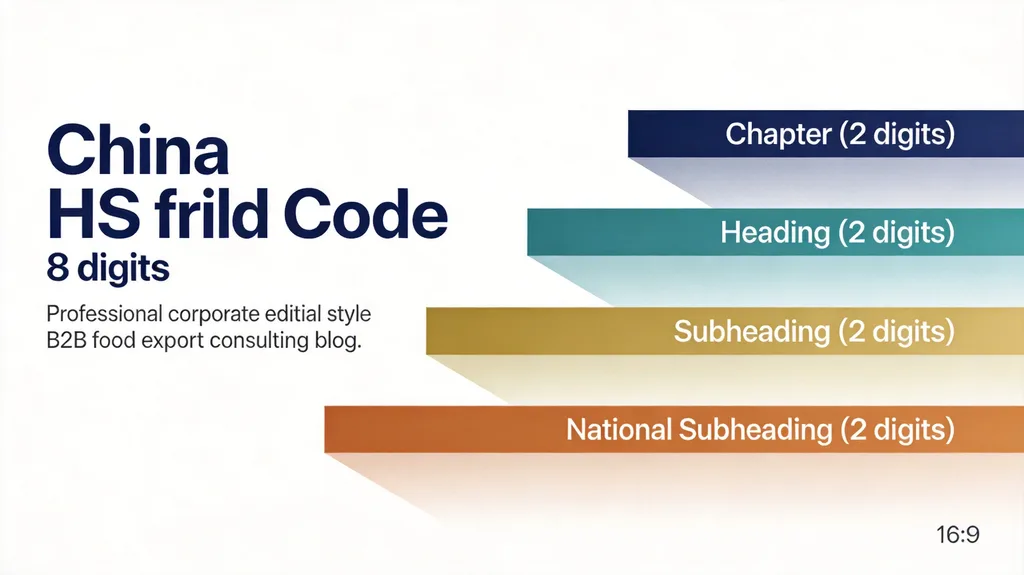 How to Read China HS Tariff Code (Chapter-by-Chapter)