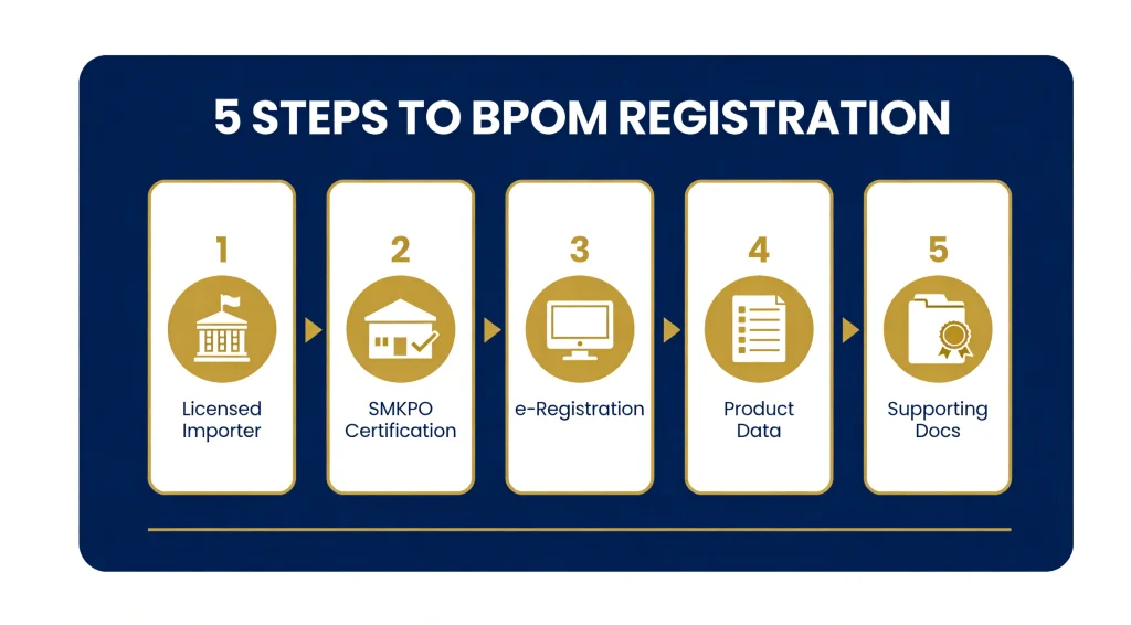 Indonesia Food Import: What BPOM Registration Really Takes