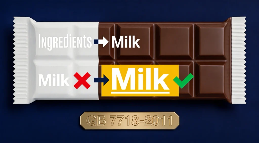 A Client’s Chocolate Packaging Failed a Customs Label Check — How We Resolved It