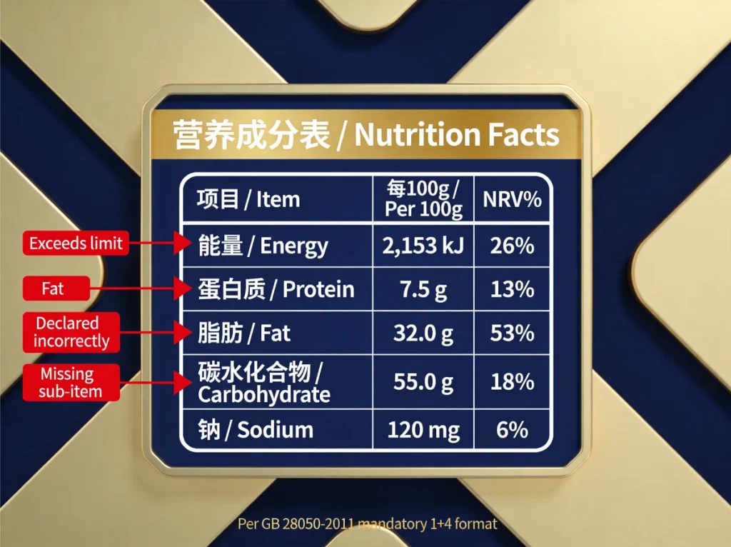 A Client’s Chocolate Packaging Failed a Customs Label Check — How We Resolved It