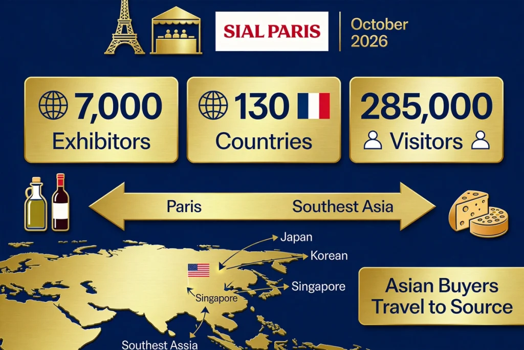 3 Trade Shows Where Asia Food Buyers Show Up