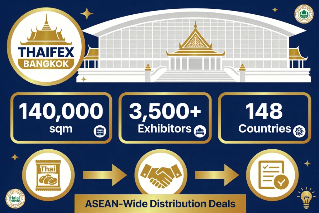 3 Trade Shows Where Asia Food Buyers Show Up