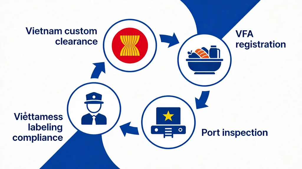 Vietnam Food Import: A Step-by-Step Guide for Exporters in 2026