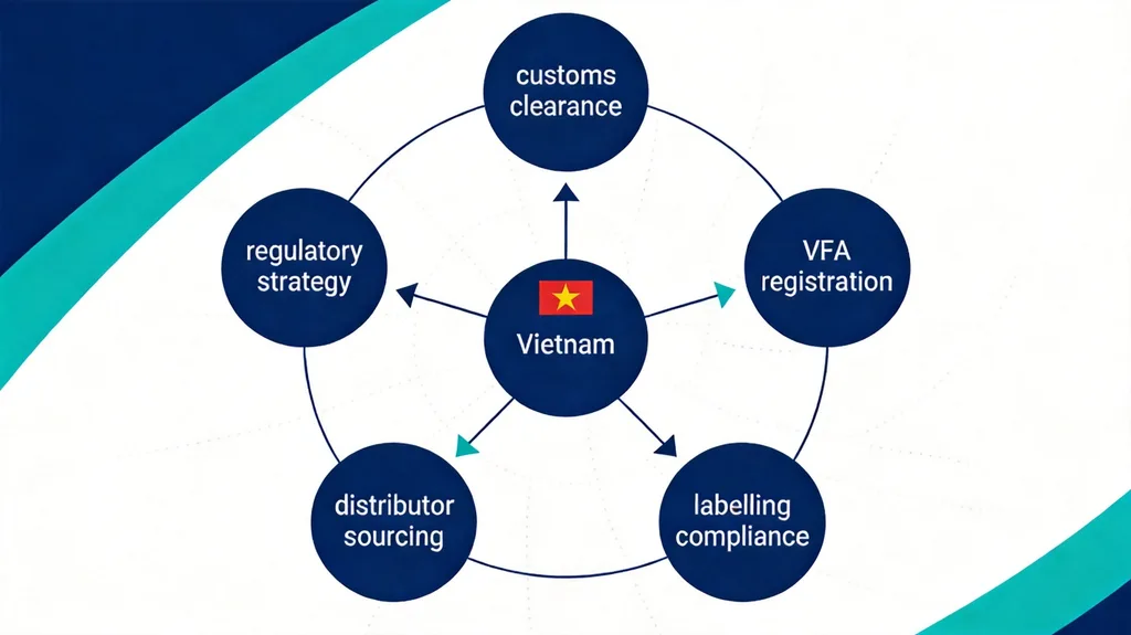 Vietnam Food Import: A Step-by-Step Guide for Exporters in 2026