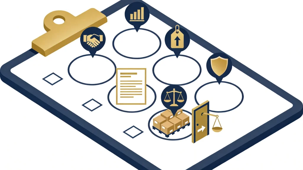 Food Distributor Agreements in Asia: Eight Clauses Exporters Must Negotiate