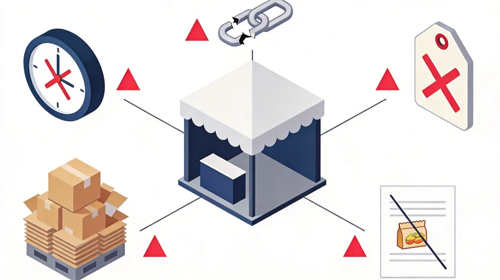 Trade Show Food Samples Asia: Shipping, ATA Carnet and Labelling (2026)