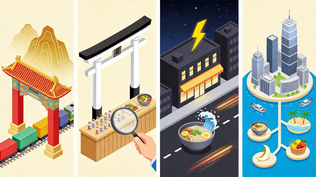 Exporting Food to Asia in 2026: A Market Prioritization Framework for Craft Food & Beverage Brands