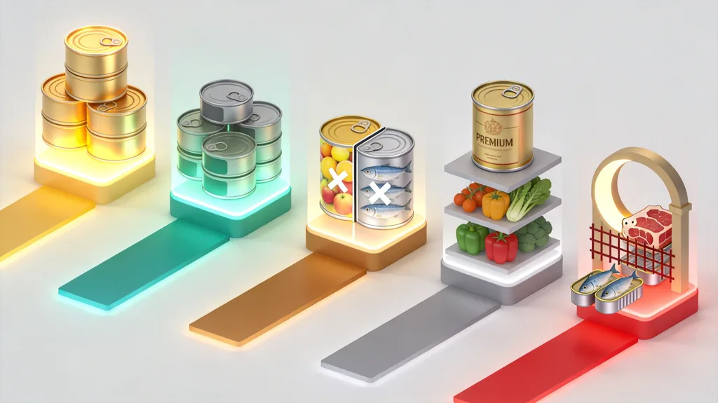 Canned Food in Asia: Where European Conservas, Confit and Tinned Seafood Actually Sell