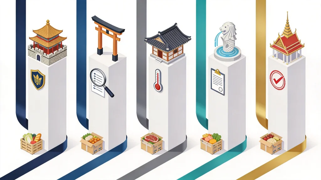 Trade Show Food Samples Asia: Shipping, ATA Carnet and Labelling (2026)