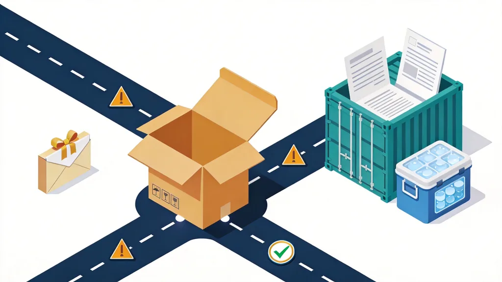 Send Food Samples to Asia: Avoid These Customs Mistakes